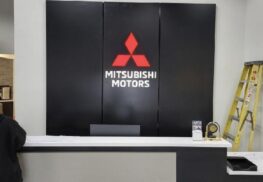 Image of Car Company Sign Refresh