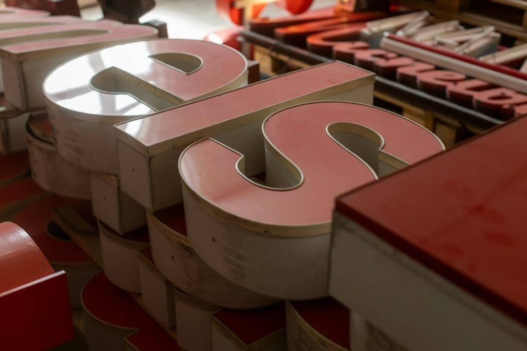 Image of Channel Letter Signs