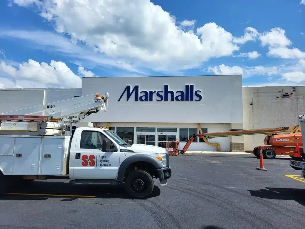 Image of Commercial Business Sign